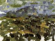 Paul Cezanne Mont Sainte-Victoire,Seen from Les Lauves china oil painting reproduction